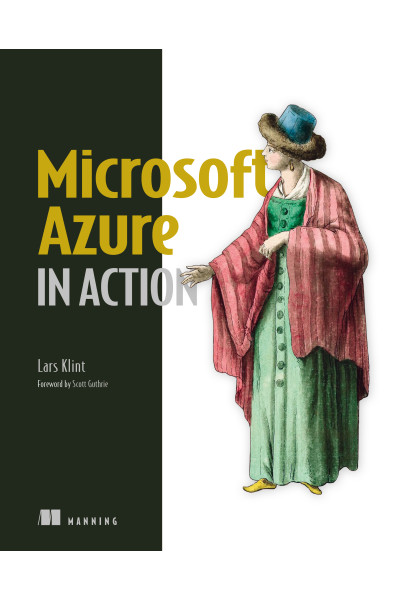 Microsoft Azure in Action cover