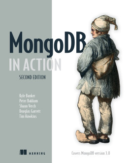 MongoDB in Action, Second Edition cover