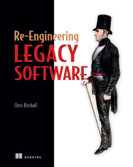 Re-Engineering Legacy Software cover