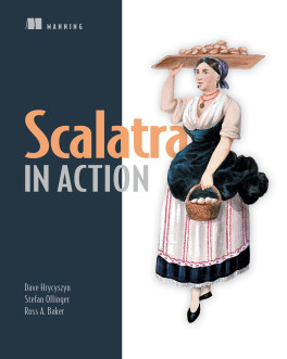 Scalatra in Action cover